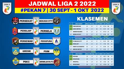 liga 2 indonesia jadwal